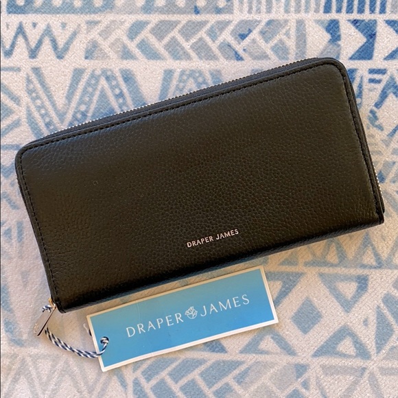 Draper James Handbags - Draper James Leather Wallet